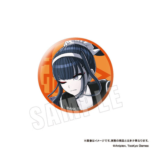『HUNDRED LINE -最終防衛学園-』缶バッジ 13 凶鳥狂死香